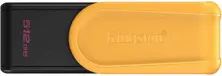 Flash USB Kingston DataTraveler Exodia S, 512GB, negru/galben