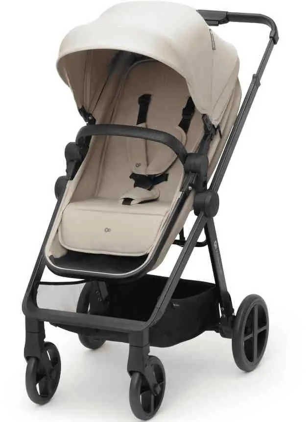 Коляска KinderKraft Newly 3in1 Mink Pro, бежевый