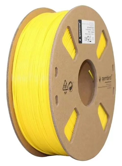 Filament pentru imprimare 3D Gembird 3DP-ABS1.75-01-Y, galben