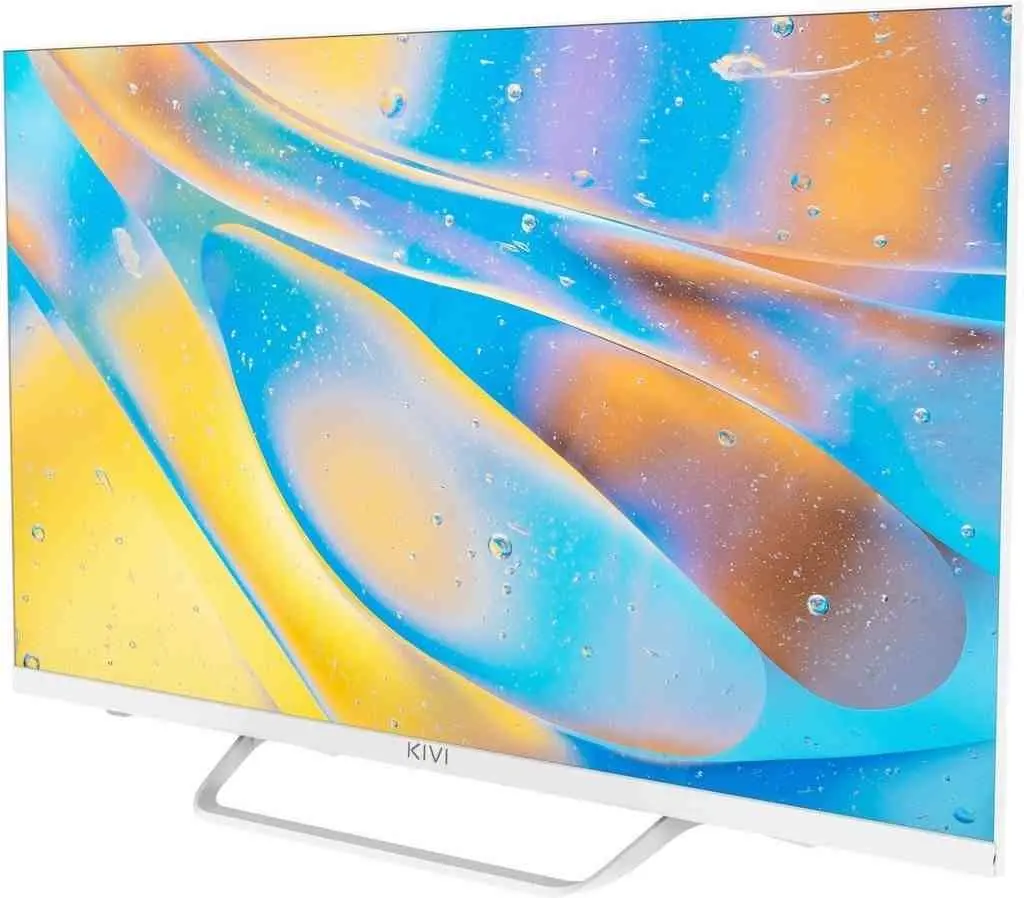 Телевизор Kivi 32F760QW, белый