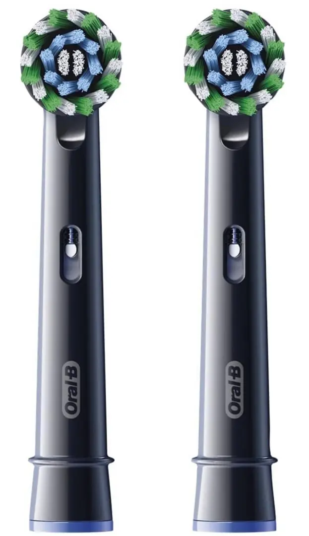 Насадки для зубной щётки Braun B50BRX-2BK, черный на tehnoparc.md Насадки для зубной щётки Braun B50BRX-2BK, черный