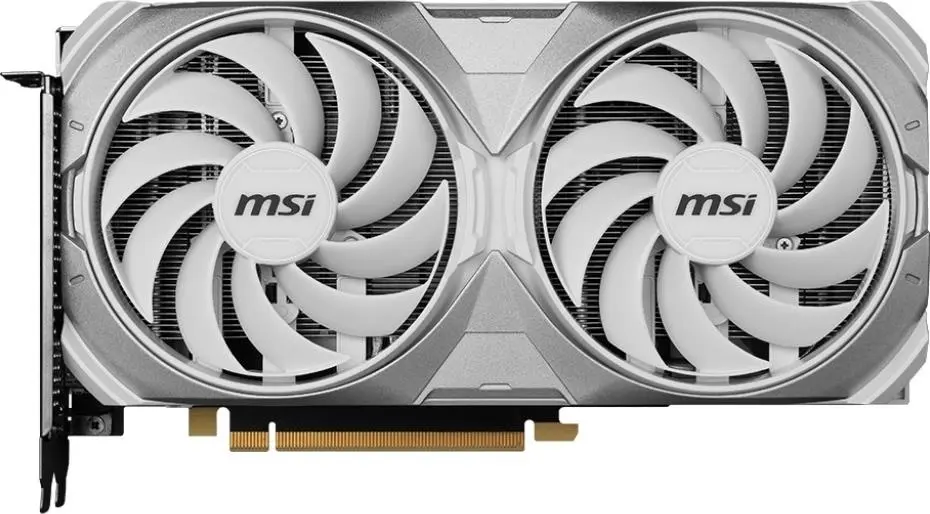 Placă video MSI GeForce RTX 4070 Ventus 2X 12GB OC GDDR6X White pe tehnoparc.md Placă video MSI GeForce RTX 4070 Ventus 2X 12GB OC GDDR6X White