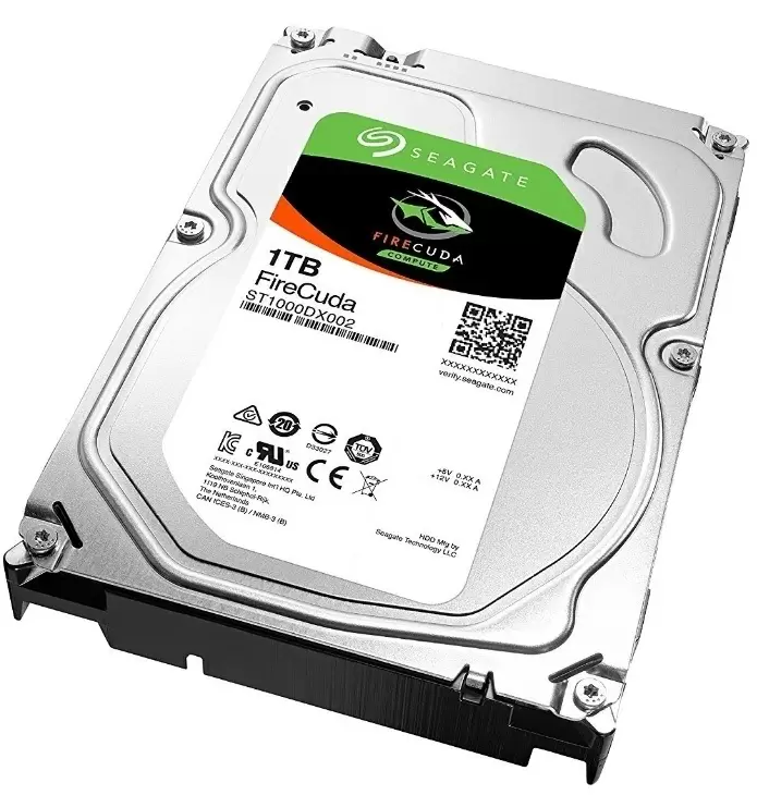 Жесткий диск Seagate Desktop SSHD Hybrid Drive 3.5" ST1000DX002-FR, 1TB