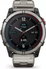 Smartwatch Garmin quatix 7X Titanium
