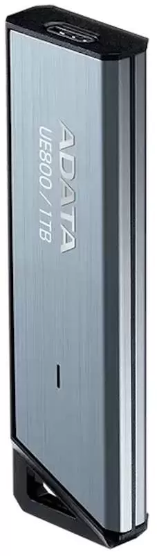 Flash USB Adata UE800 1TB, argintiu/negru