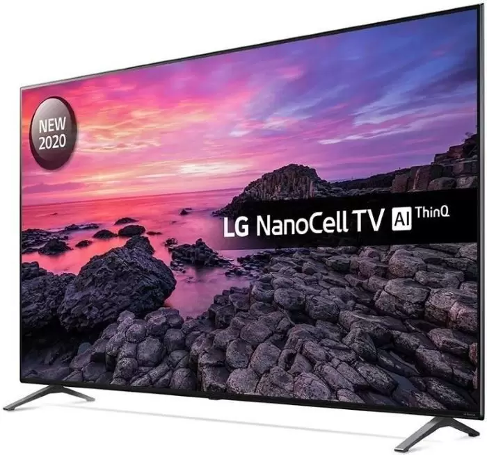 Televizor LG 65NANO906PB, negru