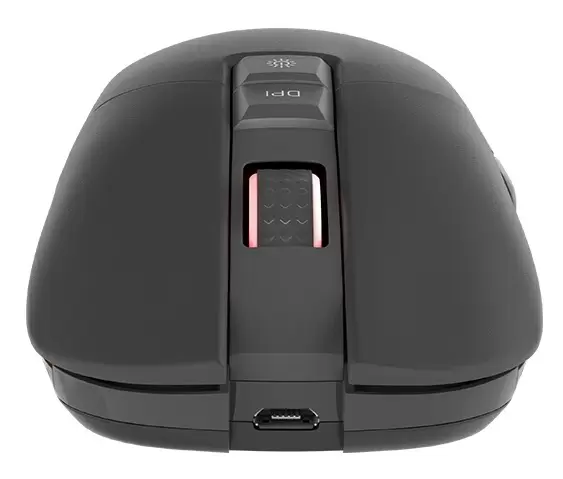 Mouse Genesis Zircon 330, negru