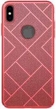 Husă de protecție Nillkin Apple iPhone XS Max Air, roșu