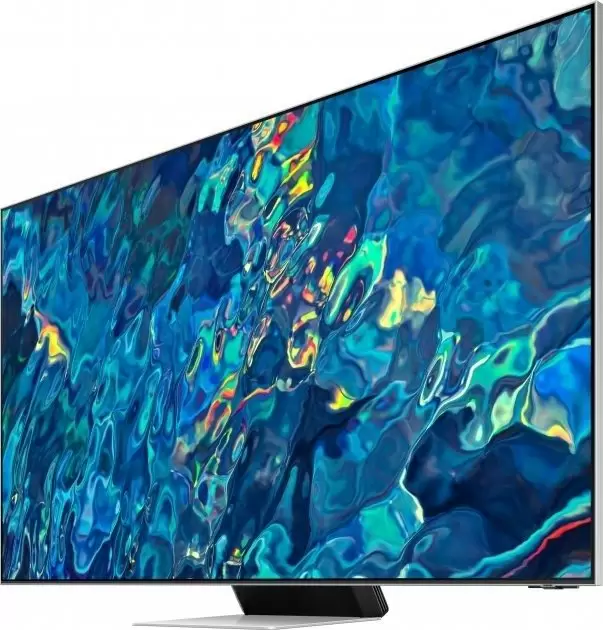 Телевизор Samsung QE55QN95BAUXUA, черный