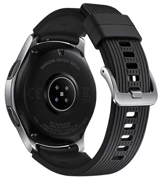 Smartwatch Samsung SM-R800 Galaxy Watch 46mm, argintiu