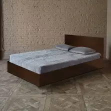 Кровать Ideal Mobila 120x200см, венге