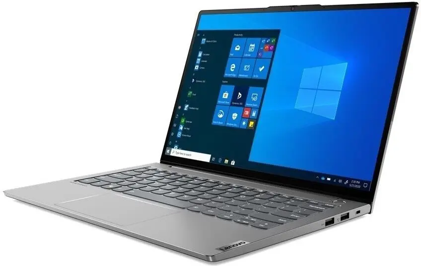 Laptop Lenovo ThinkBook 13s G2 ITL (13.3"/WQXGA/Core i7-1165G7/16GB/1TB/Intel Iris Xe Graphics/Win 10), gri