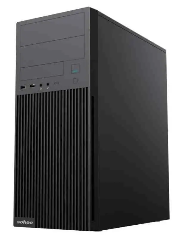 Carcasă Sohoo 2815BK, negru