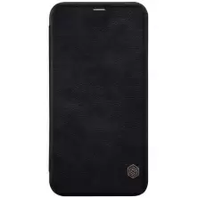 Husă de protecție Nillkin iPhone XS/X Qin, negru