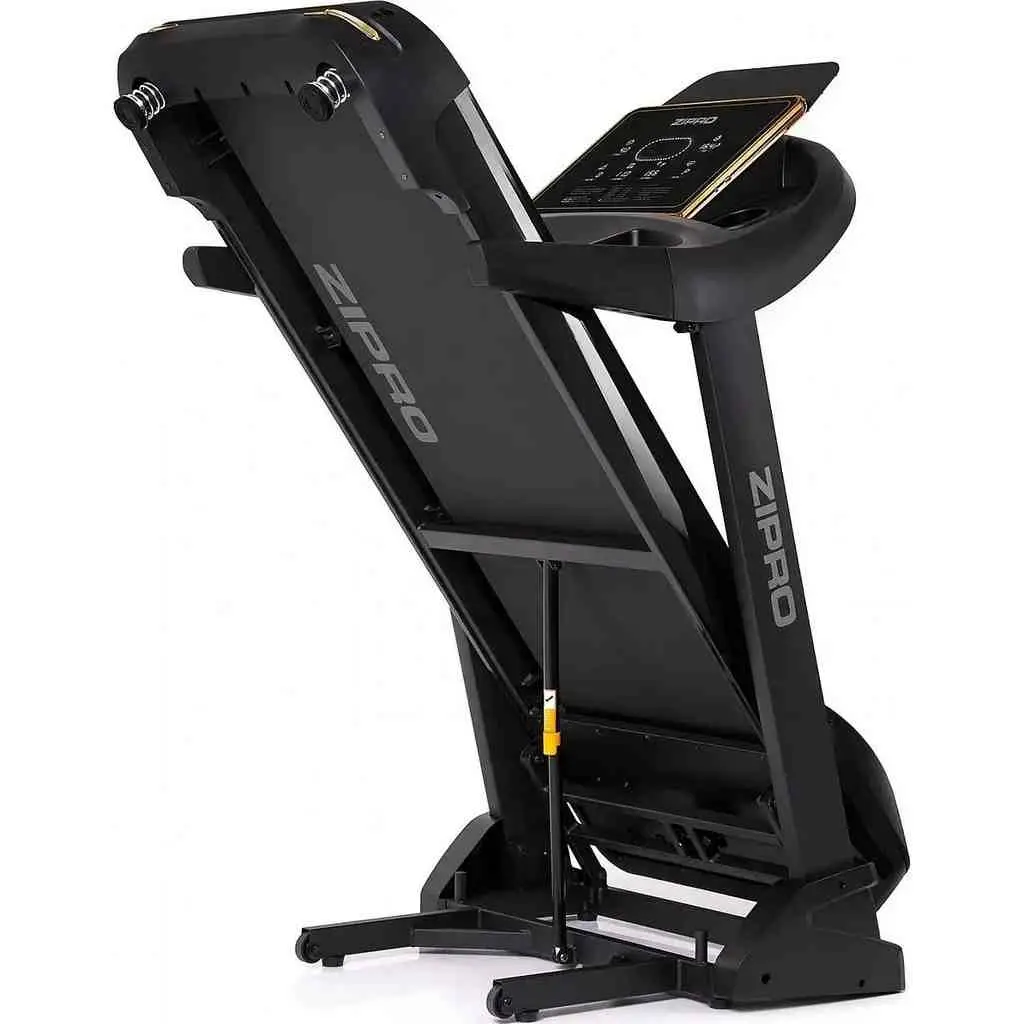 Bandă de alergat Zipro Pacemaker Gold iConsole+, negru