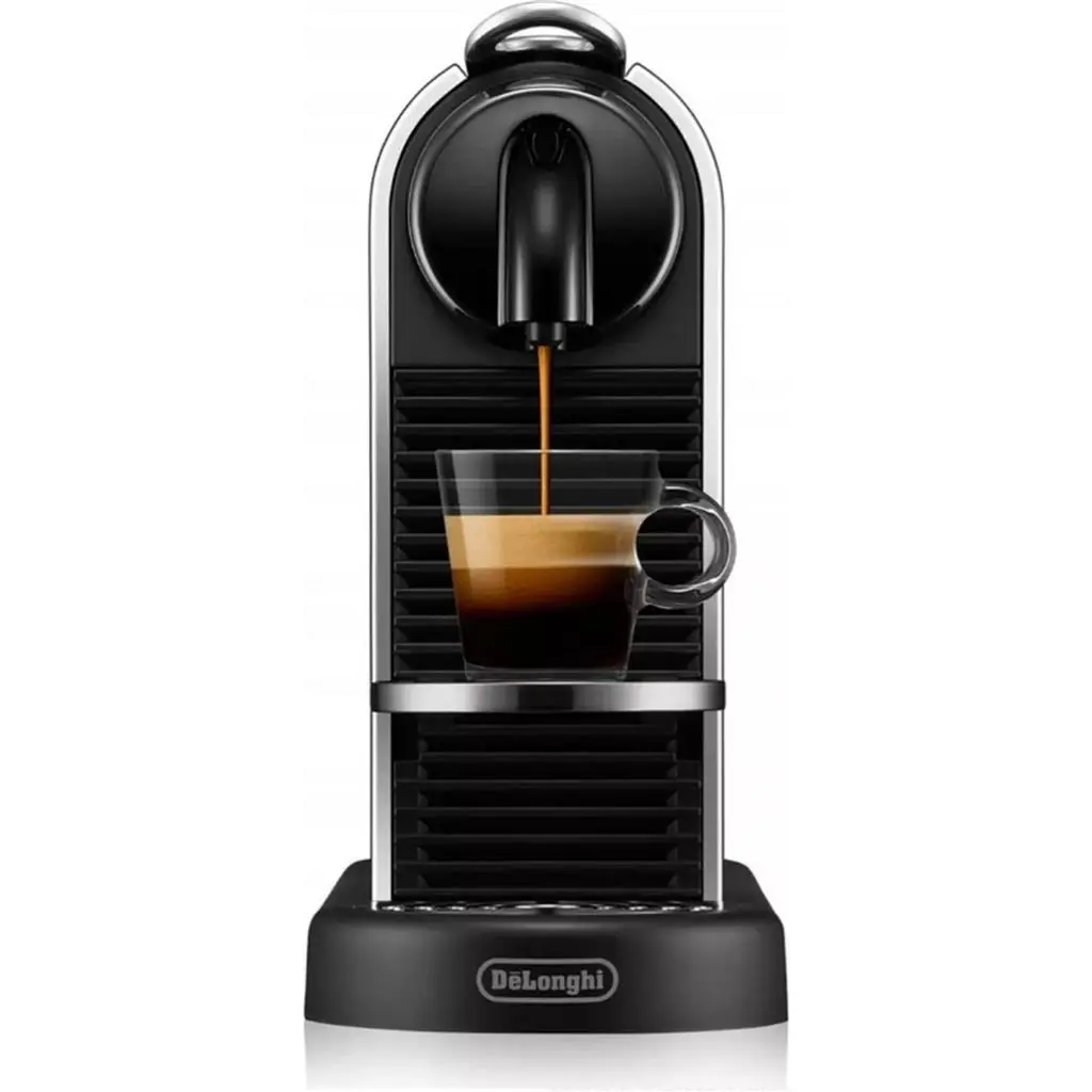 Espressor Nespresso CitiZ Platinum, inox