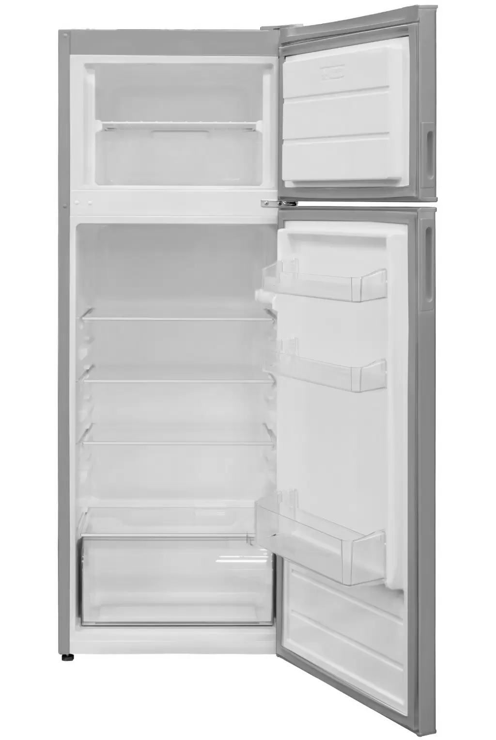 Холодильник Stronghold SRT144S, серебристый