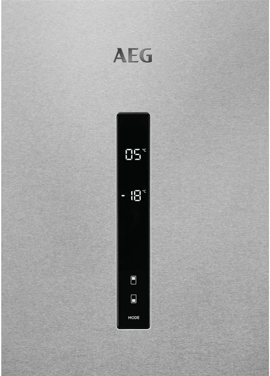 Холодильник AEG RCB736E5MX, нержавеющая сталь