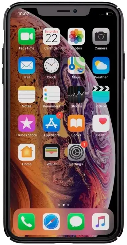 Husă de protecție Nillkin Apple iPhone XS Max Air, negru
