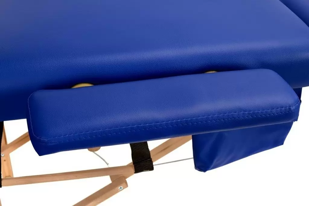 Массажный стол четырёхсекционный BodyFit 643, синий