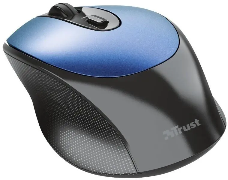 Mouse Trust Zaya, albastru