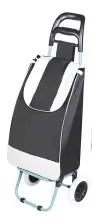 Geantă-cărucior Xenos Big bag, negru/gri pe tehnoparc.md Geantă-cărucior Xenos Big bag, negru/gri
