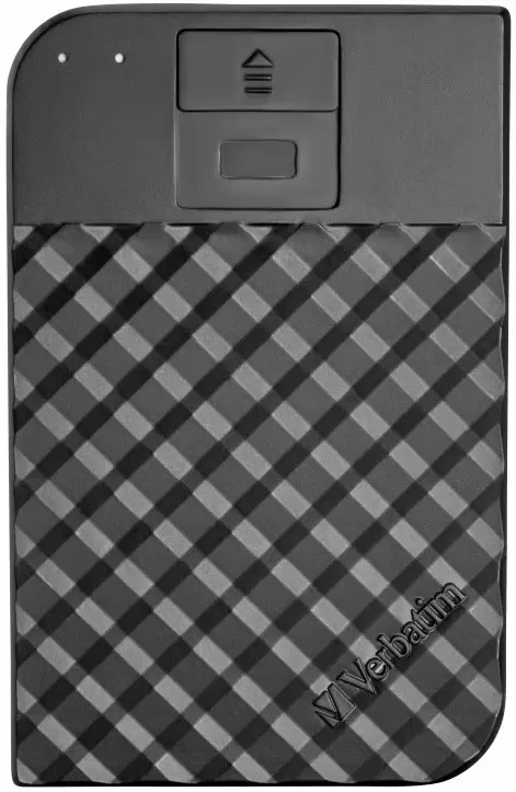 Внешний жесткий диск Verbatim Fingerprint Secure 2.5" 2TB, черный