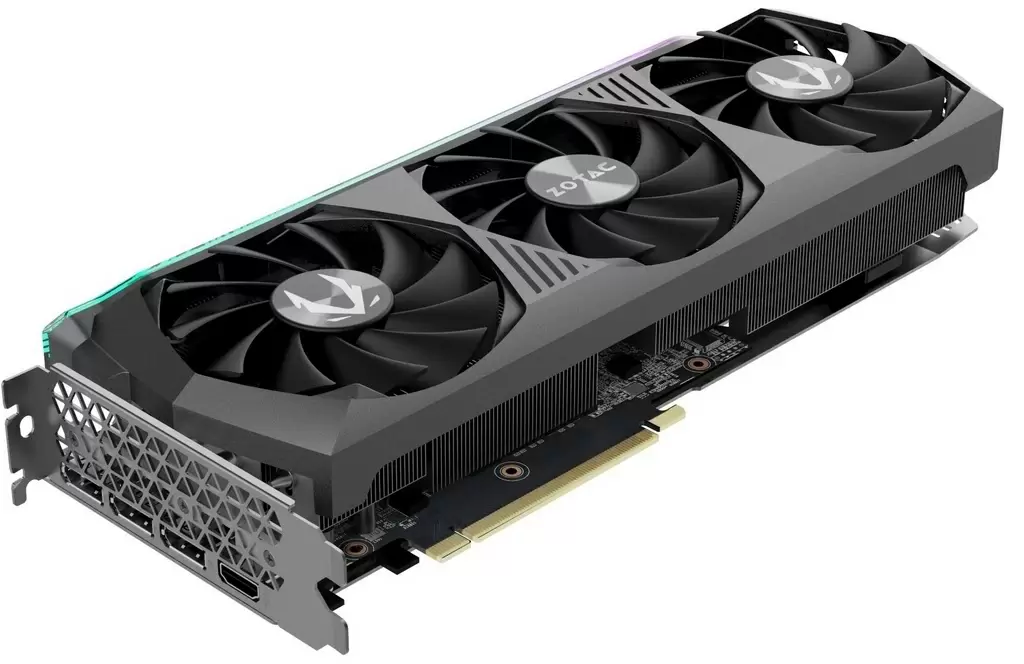 Видеокарта Zotac GeForce RTX 3070 Ti AMP Holo 8GB GDDR6X