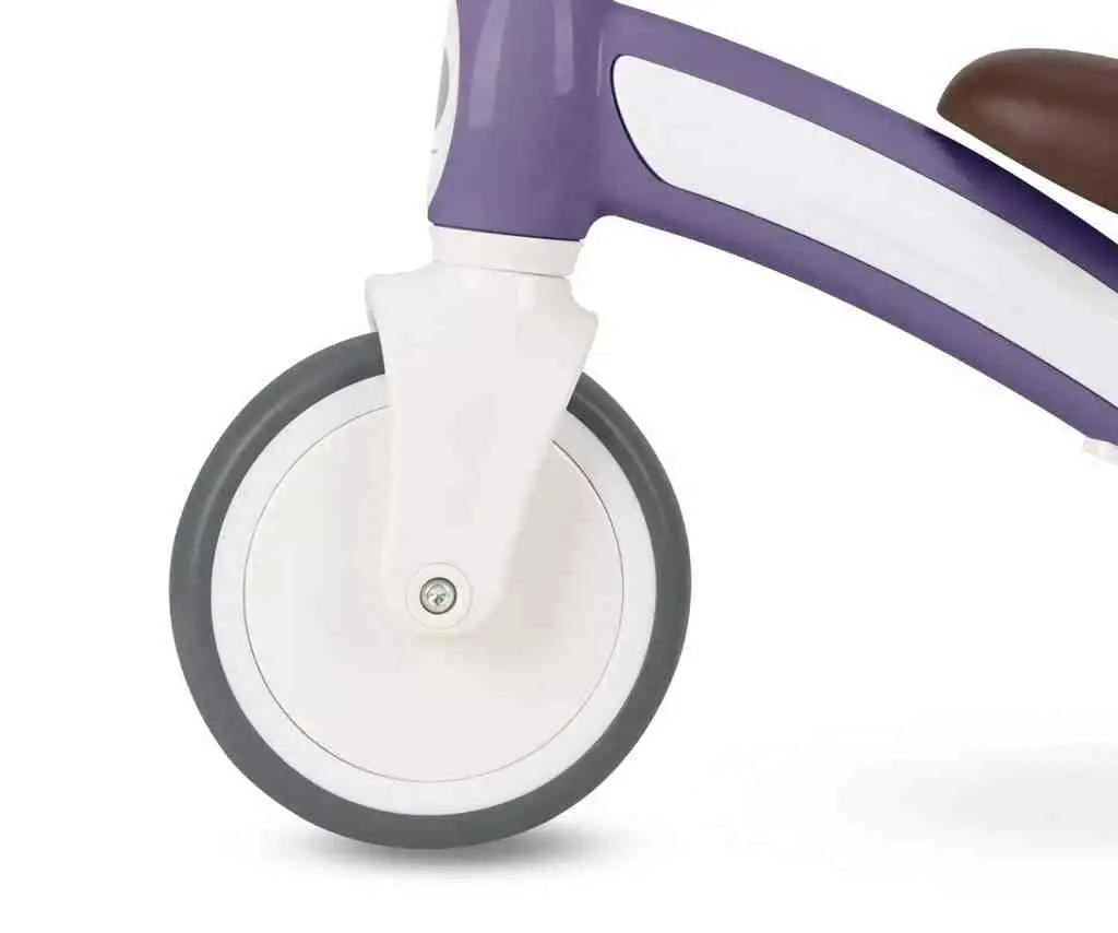Bicicletă fără pedale Qplay Racer, violet