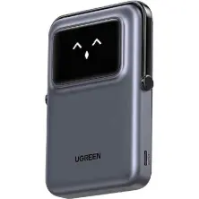Acumulator extern Ugreen Uno Series Magnetic Wireless 10000mAh, gri