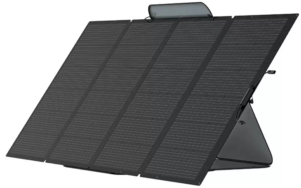 Panou solar EcoFlow SOLAR400W, negru