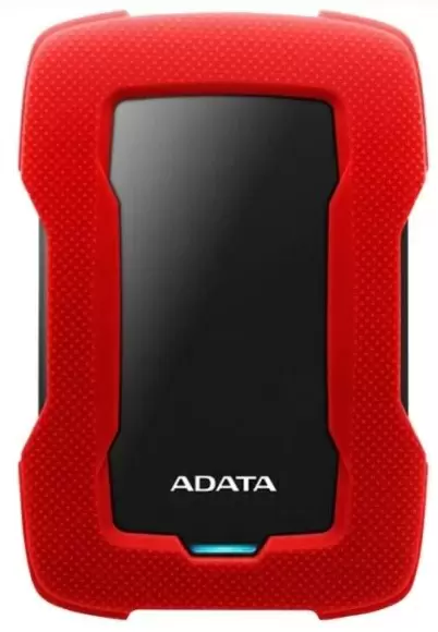 Внешний жесткий диск Adata HD330 2.5" 1TB, красный