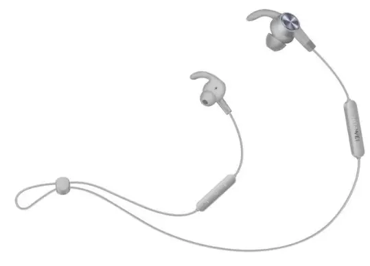 Căşti Huawei Lite AM61, argintiu