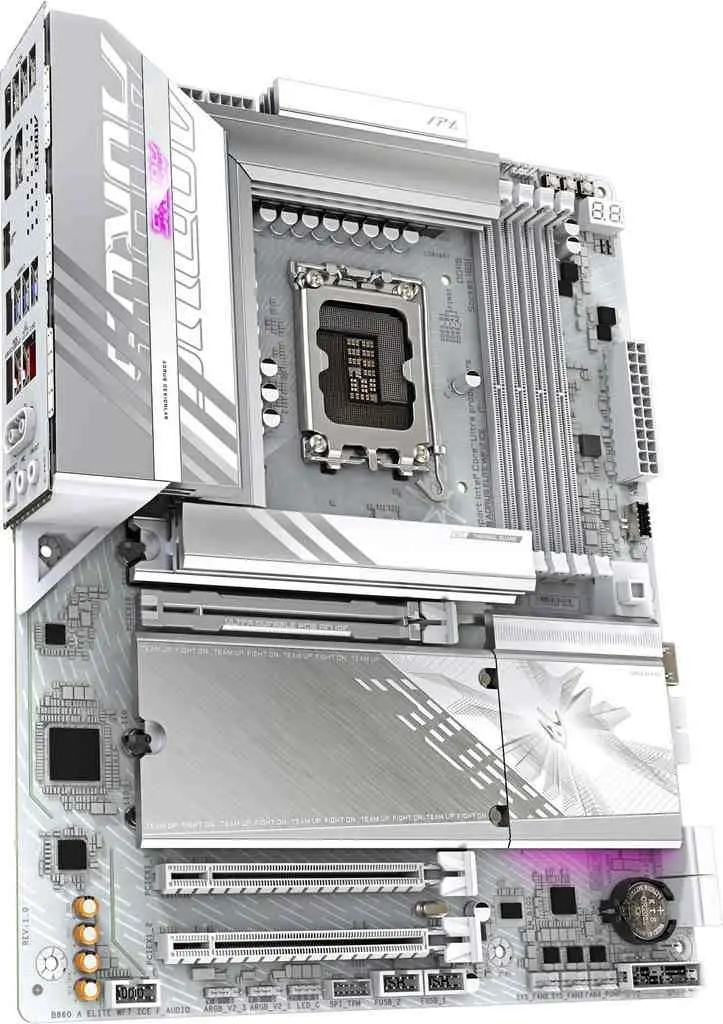 Материнская плата Gigabyte B860 A Elite WF7 Ice