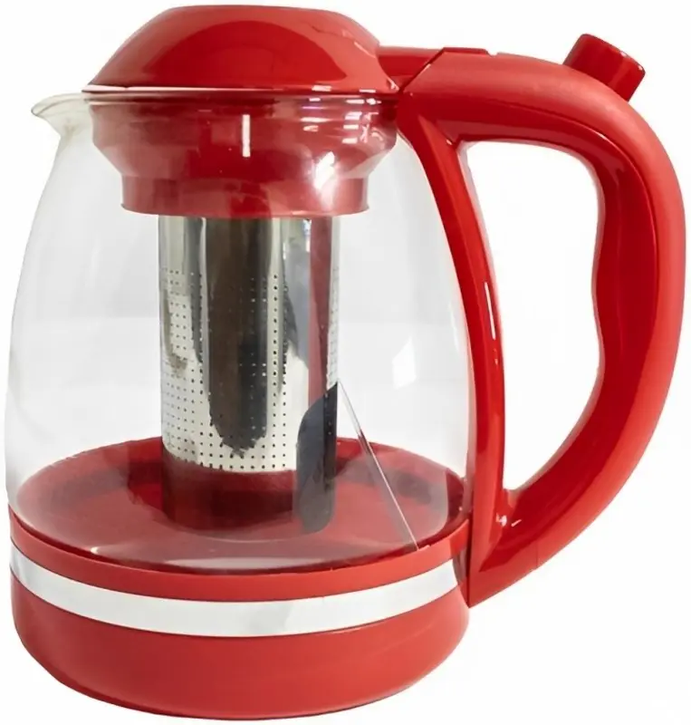 Ceainic pentru infuzie Nova TP33 (1800ml), roșu