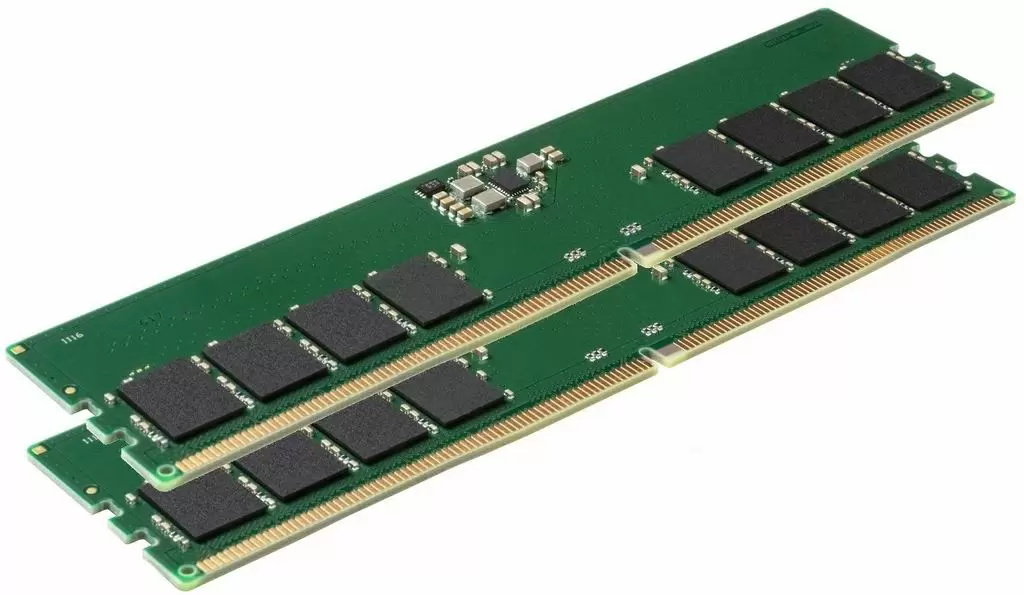 Оперативная память Kingston ValueRAM 16GB (2x8GB) DDR5-5200MHz, CL42, 1.1V