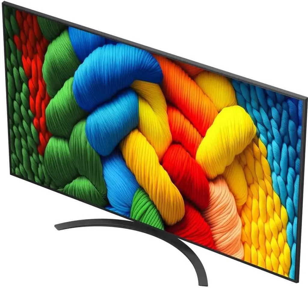 Телевизор LG 75NANO81A6A, черный