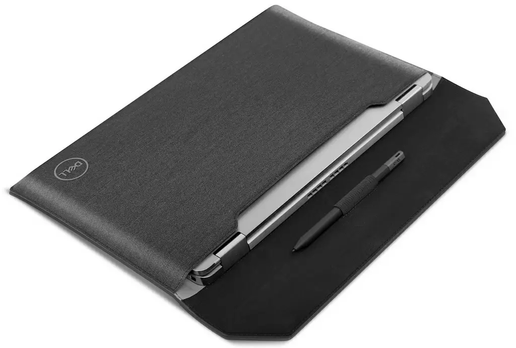 Geantă pentru laptop Dell Premier Sleeve 14", gri