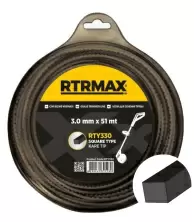 Леска для триммера RTRMAX RTY330