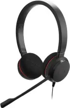 Наушники Jabra Evolve 20 SE USB-A, черный на tehnoparc.md Наушники Jabra Evolve 20 SE USB-A, черный