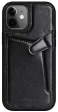 Чехол Nillkin Leather Aoge iPhone 12, черный