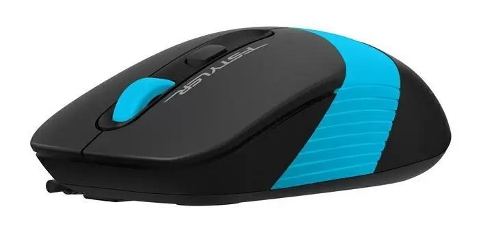 Мышка A4Tech FG10, черный/синий