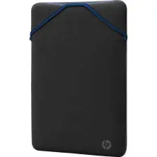 Чехол для ноутбука HP 2F1X7AA, черный/синий