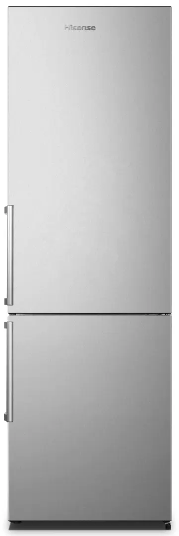 Холодильник Hisense RB343D4DDE, серебристый
