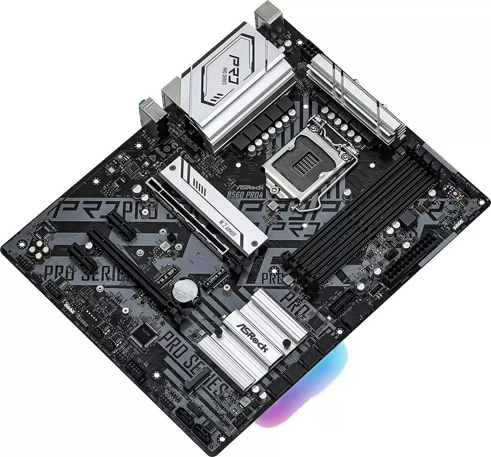 Материнская плата ASrock B560 Pro4