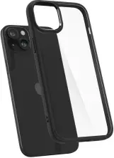 Husă de protecție Spigen iPhone 15 Ultra Hybrid Matte, transparent/negru
