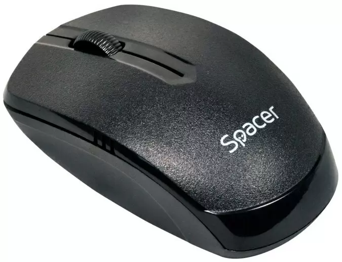 Mouse Spacer SPMO-161, negru