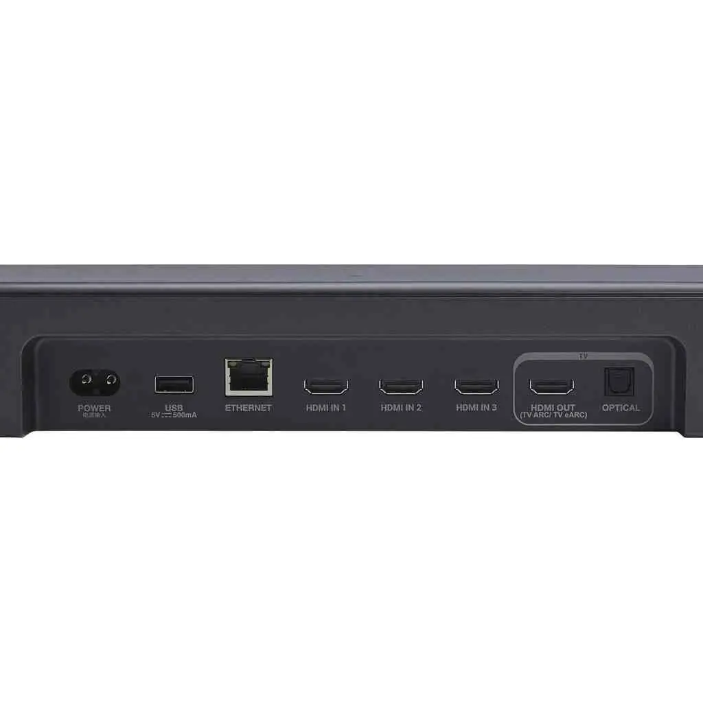 Soundbar JBL 1000MK2, negru