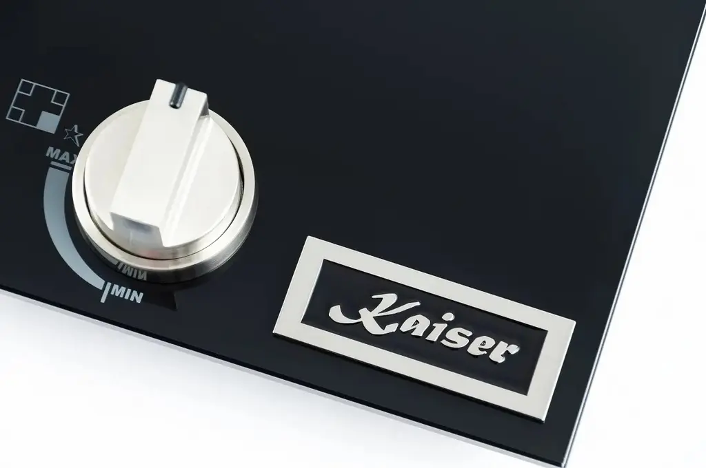 Газовая панель Kaiser KCG 6387 Turbo, черный