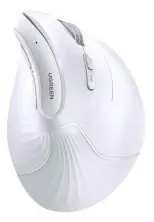 Mouse Ugreen MU008, alb